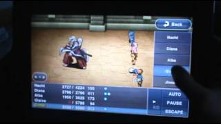 Final Fantasy Dimensions End of Chapter 3