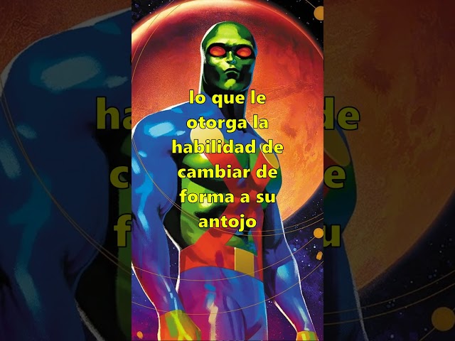 Vídeo relacionado con Martian Manhunter Unisex Camiseta Top White Mens Tee, blanco, 3XL