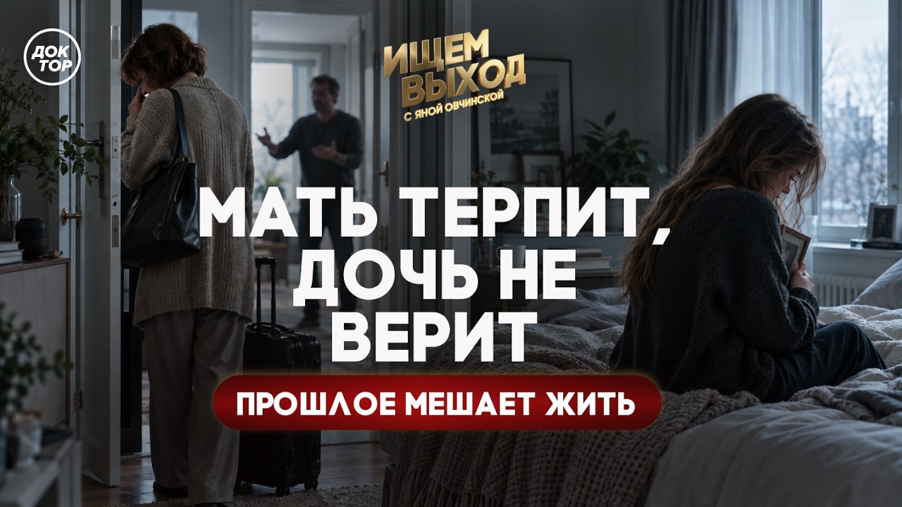 Мать терпит побои мужа, а дочь не доверяет мужчинам / Ищем выход с Яной Овчинс