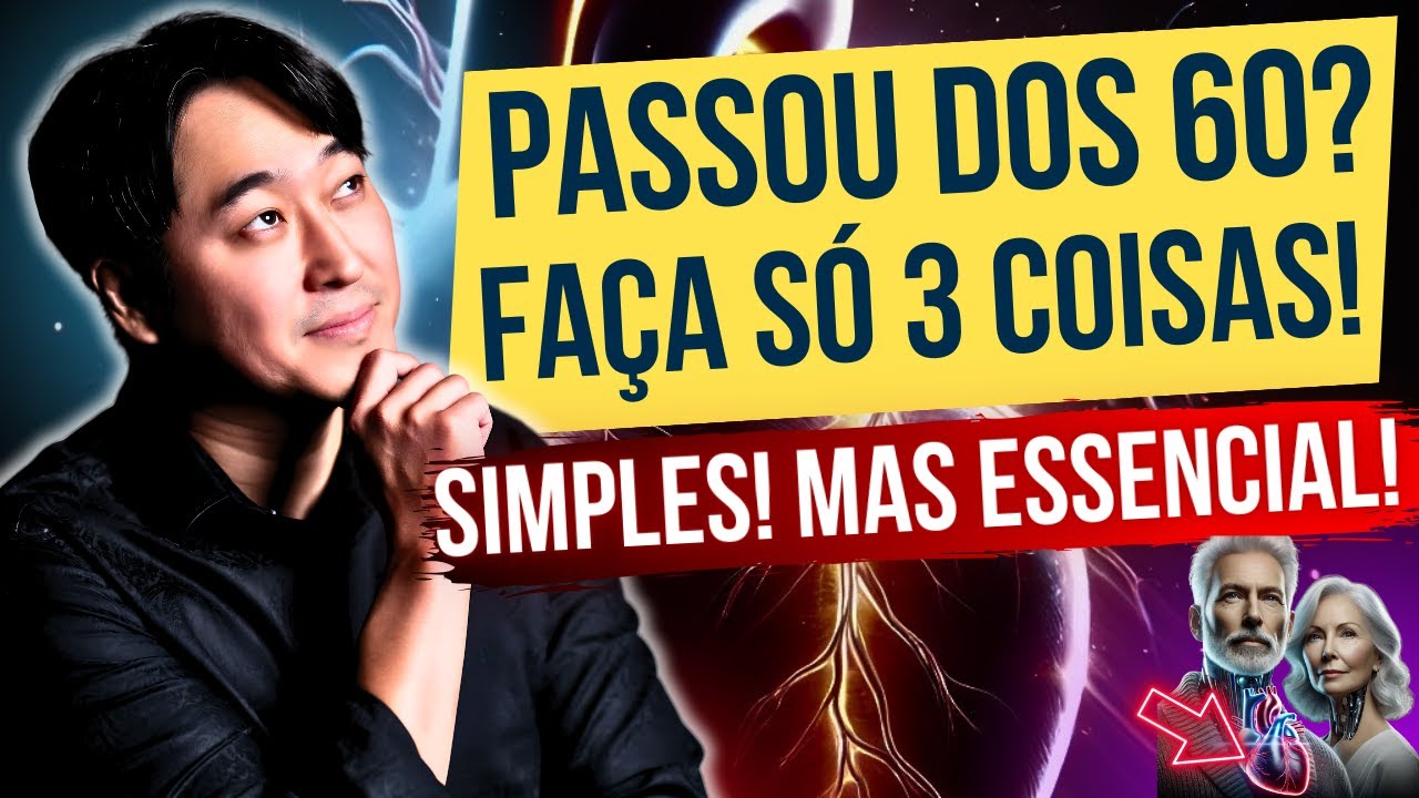 DEPOIS DO 60 ANOS ISSO VAI SALVAR O SEU CORAÇÃO!