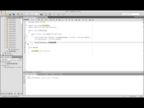 Java 8 Tutorial - 18 - Function Interface German