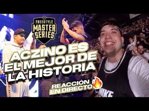 ACZINO THE BEST OF ALL TIME - ACZINO VS MKS LIVE REACTION