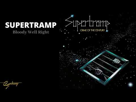 Supertramp - Bloody Well Right (Audio)