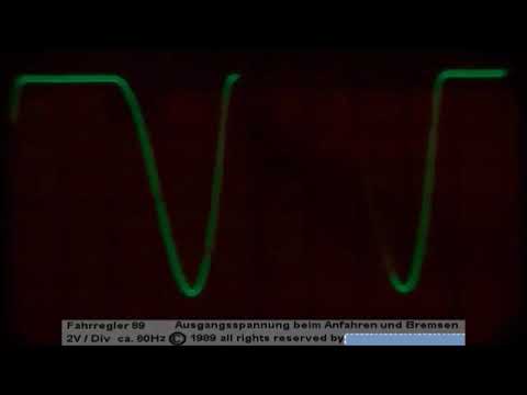 Fahrregler für Motor und Eisenbahn zB  Märklin mit Automatik Regelung Het nissy16