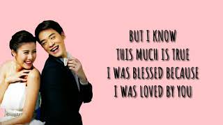 Download lagu [Lyrics] Daniel Briones - Because You Loved Me (You're My Destiny OST) mp3