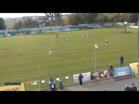 2016.10.08 Warta - Siarka 1:3 - gol (0:2) H.Tomalskiego
