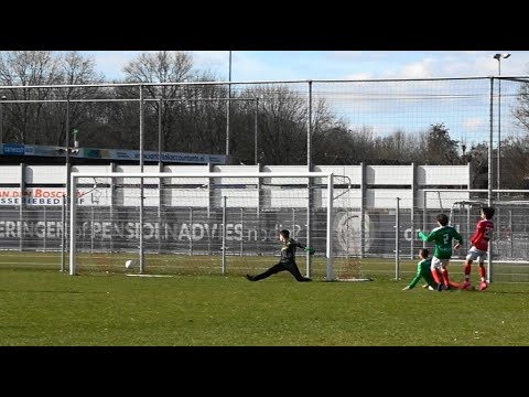 Tweede helft DOVO JO15-1 - DOVO JO16-1