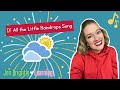 If All The Little Raindrops Song Jen Brightly Learning