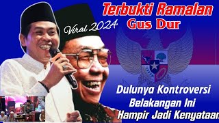 Download lagu Terbukti Ucapan Gus Dur Di 2024‼️KH.Anwar Zahid Terbaru Lucu Puol mp3