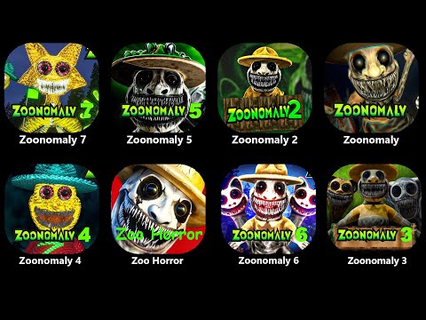 Zoonomaly Official Full Game - Zoo Horror,Zoonomaly,Zoonomaly 2 to 7 Fanmade,Zoonomaly 2-3-4-5...