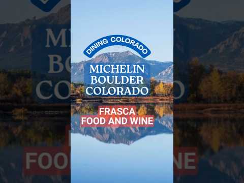 Frasca Food and Wine. Inside Boulder's Michelin Star Restaurant!