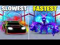 Slowest To Fastest Fruits In Blox Fruits Update 30 5