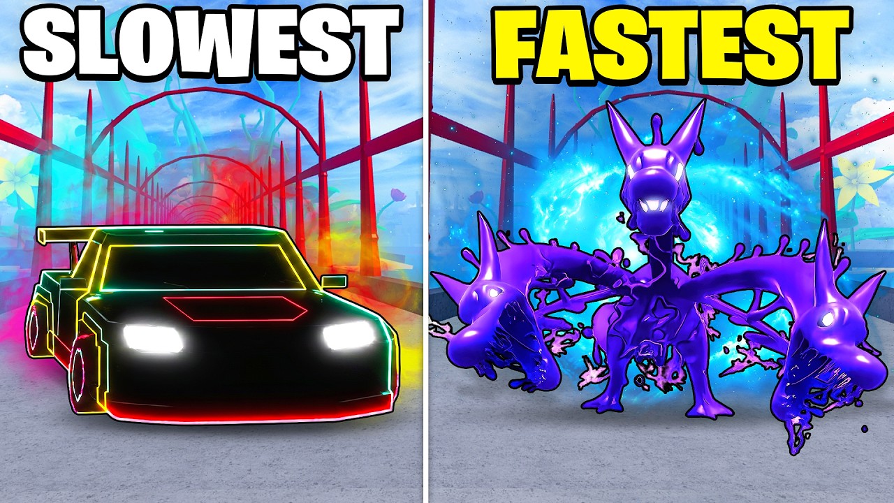 Slowest To Fastest Fruits in Blox Fruits Update 30.5