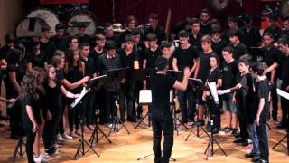 E. TOCH.- Fuga Manchega.- Antonio Domingo & Tod@s l@s alumn@s PercuFest 2015