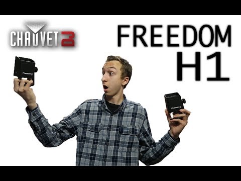 Freedom H1 | Product Spotlight | Chauvet DJ | Freedom Par H1
