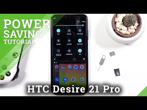 How to Enable Battery Saver in HTC Desire 21 Pro – Activate Power Saving Mode