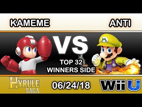 Hyrule Saga - DNG | Kameme (Cloud) Vs IMT.RZR | ANTi (Mario) Top 32 Winners - Smash 4