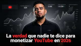 🔴 EN VIVO:La verdad que nadie te dice para monetizar YouTube en 2026  + Revisión de Canales