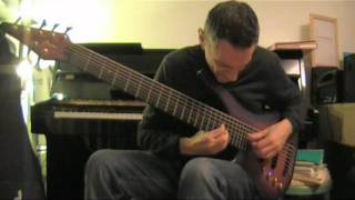 White Christmas-Chord Melody for 7-string Bass