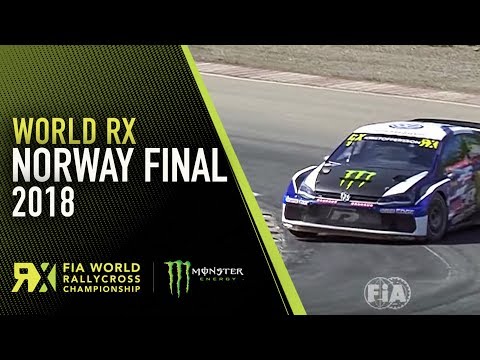 2018 Norway RX Full Final Replay - World RX Rallycross