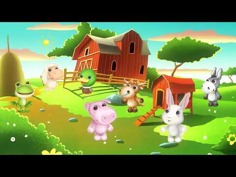 Strânge-ți toți prietenii de la fermă!