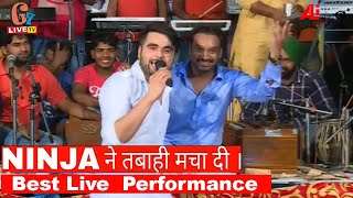 Live Best Performance of Master Saleem &amp; Ninja  II  AADAT - NINJA #g7livetv