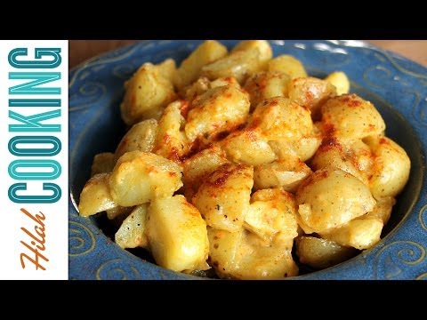 How to Make Patatas Bravas | Hilah Cooking