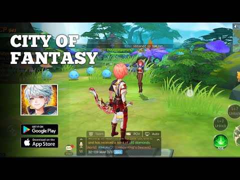 Видео City of Fantasy #1