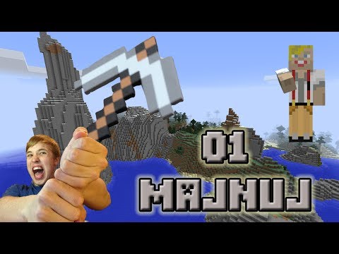 Jirka Hraje na Majnuj #01 - Začínáme!