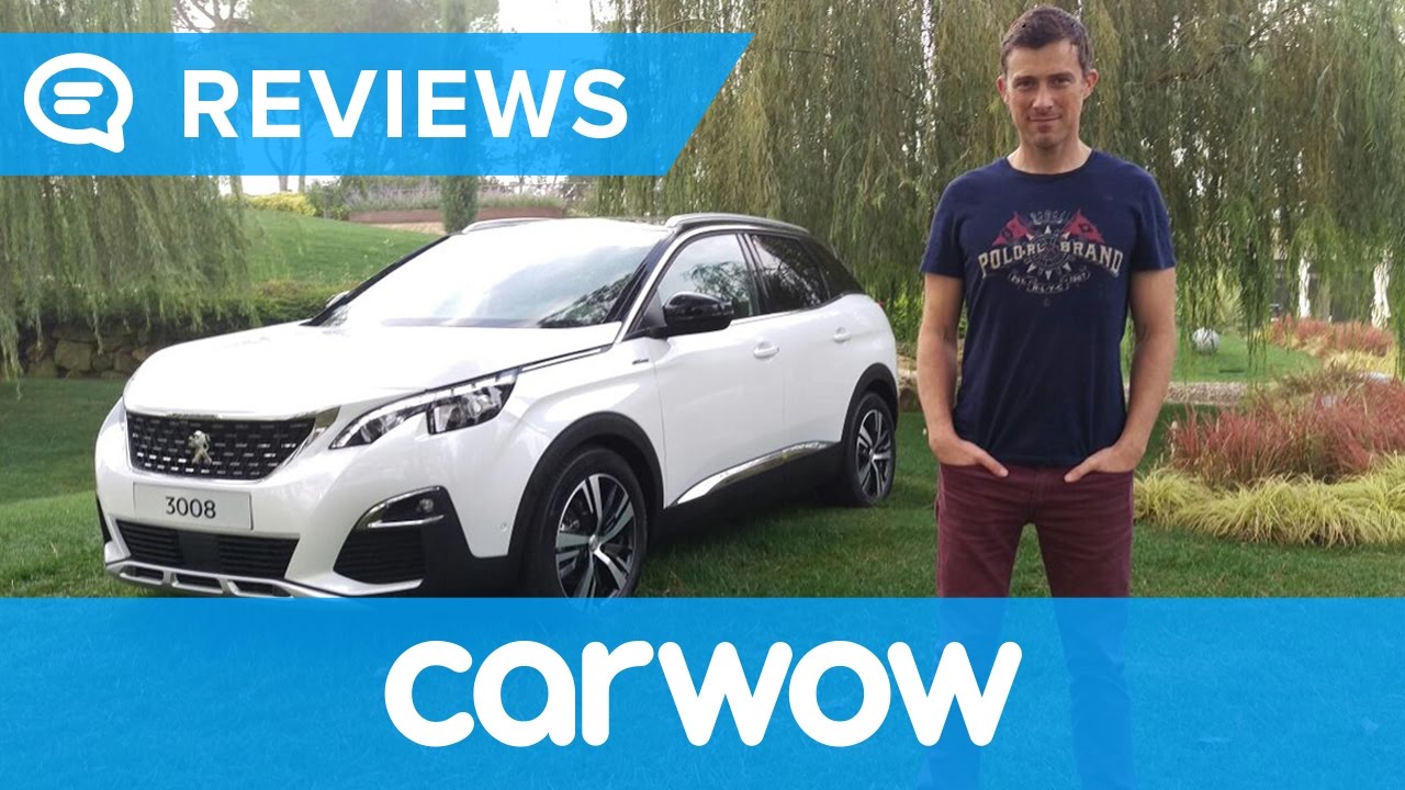 Peugeot 3008 2017 SUV Review