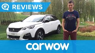 Peugeot 3008 2017 SUV Review