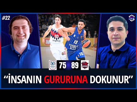 ANADOLU EFES HER HAFTA DAHA DA KÖTÜYE GİDİYOR! | Anadolu Efes - Baskonia Maç Sonu | EuroLeague