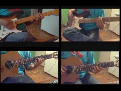 Nisam te se nagledao - aranzman za bas i tri gitare