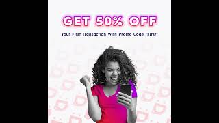 Digicel International - Get 50% OFF on Your First Transaction!