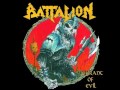 Battalion Tyrant Of Evil EP 2015