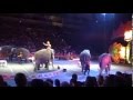 RINGLING ELEPHANTS PERFORM IN ST LOUIS