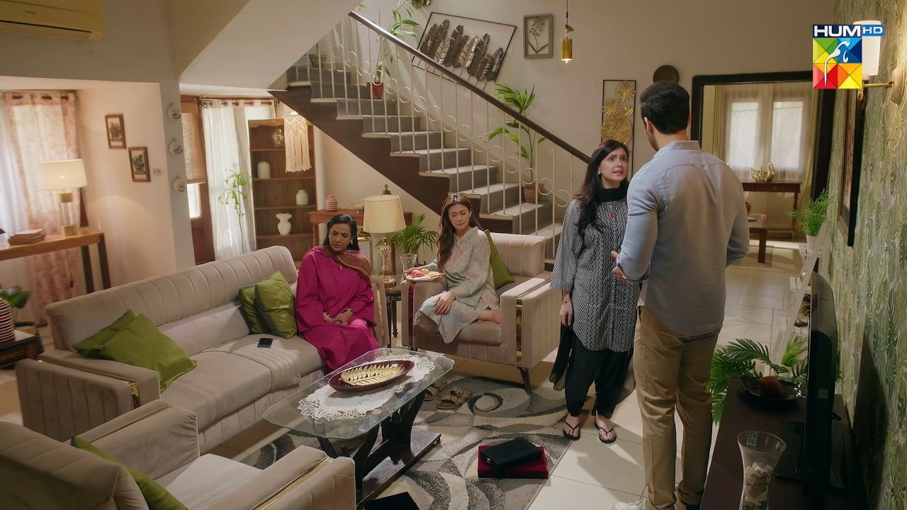 Woh Jewelry Meri Hae..Tumhari Maa Ya Behn Ke Nahe..!! #sabeenafarooq #margewafa - HUM TV