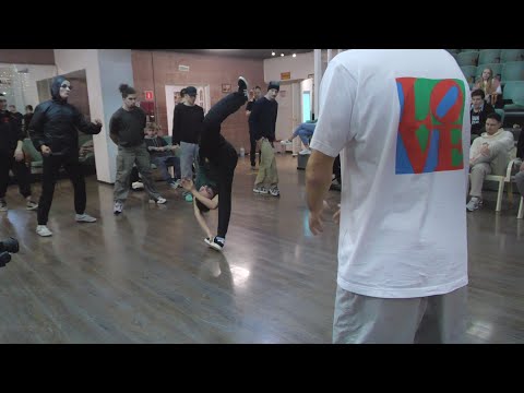 finals 3x3 crew Original People vs Predators crew vs N Justice - "ALL OPTION" break dance battle
