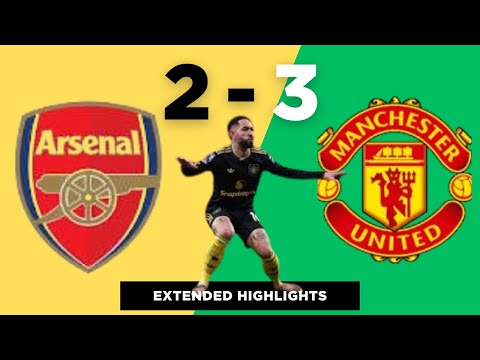 Arsenal vs Manchester United 2-3 || Dorgu Volley & Cunha Magic || Premier League