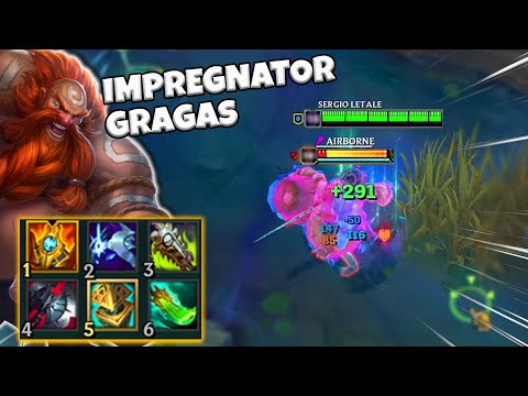 IL GRAGAS CHE TI METTE IN GRAVIDANZA - League of Legends ITA #3892