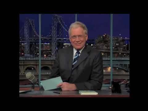 Letterman Takes on NBC Vol 16: We're All enjoying this