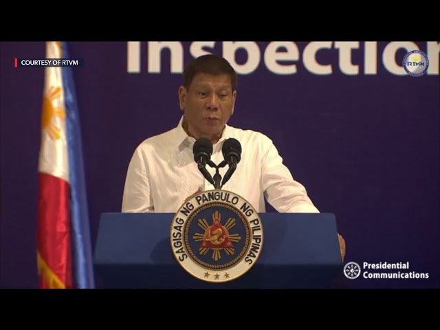 Duterte says he ‘cannot afford to be brave in the mouth against China’