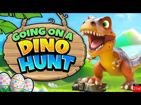 Going on a Dino Hunt Just Dance | Dinosaur Brain Break Party | Freeze Dance | Wonder Journey
