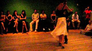 Cecilia Gonzalez and Somer Surgit @ Tango Cafe NYC 2011