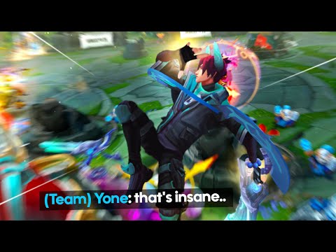 Climbing on Aphelios is kinda..