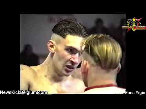 Archive: Xavier Gatez (MPJ Team) vs Bart Becquart (Bulldog's Antwerpen)