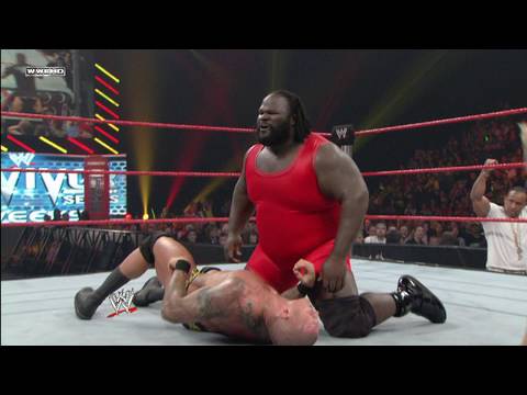 Mark Henry vs. Randy Orton