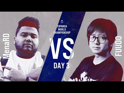 MenaRD vs Fuudo SFV Topanga World Championship 2023 Day 3 Highlights