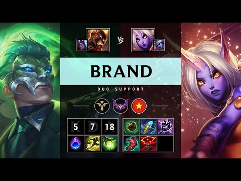 Brand Support vs Soraka - VN Master Patch 25.17
