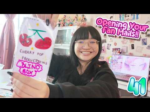 Opening Your Fanmails!! ˚𝜗𝜚⋆𝜗𝜚˚ (Part 41)